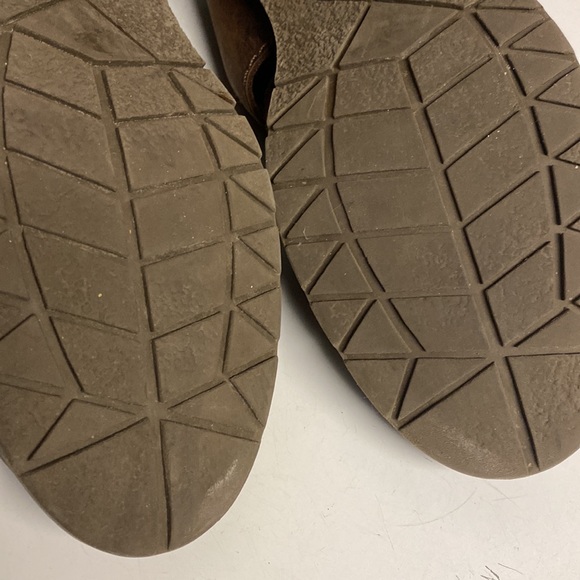 BASS Brown Leather Slip On Vented Shoes Size 9.5 main image 11